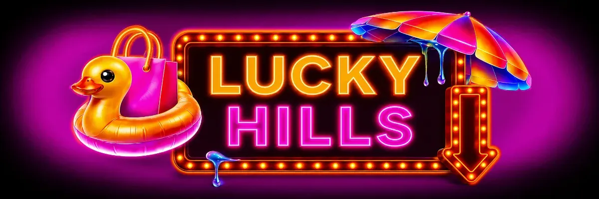 LuckyHills banner